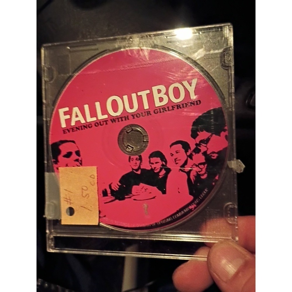 Fall Out Boy Evening Out with Your Girlfriend CD RARE  2002(Cd Only)  No Skips